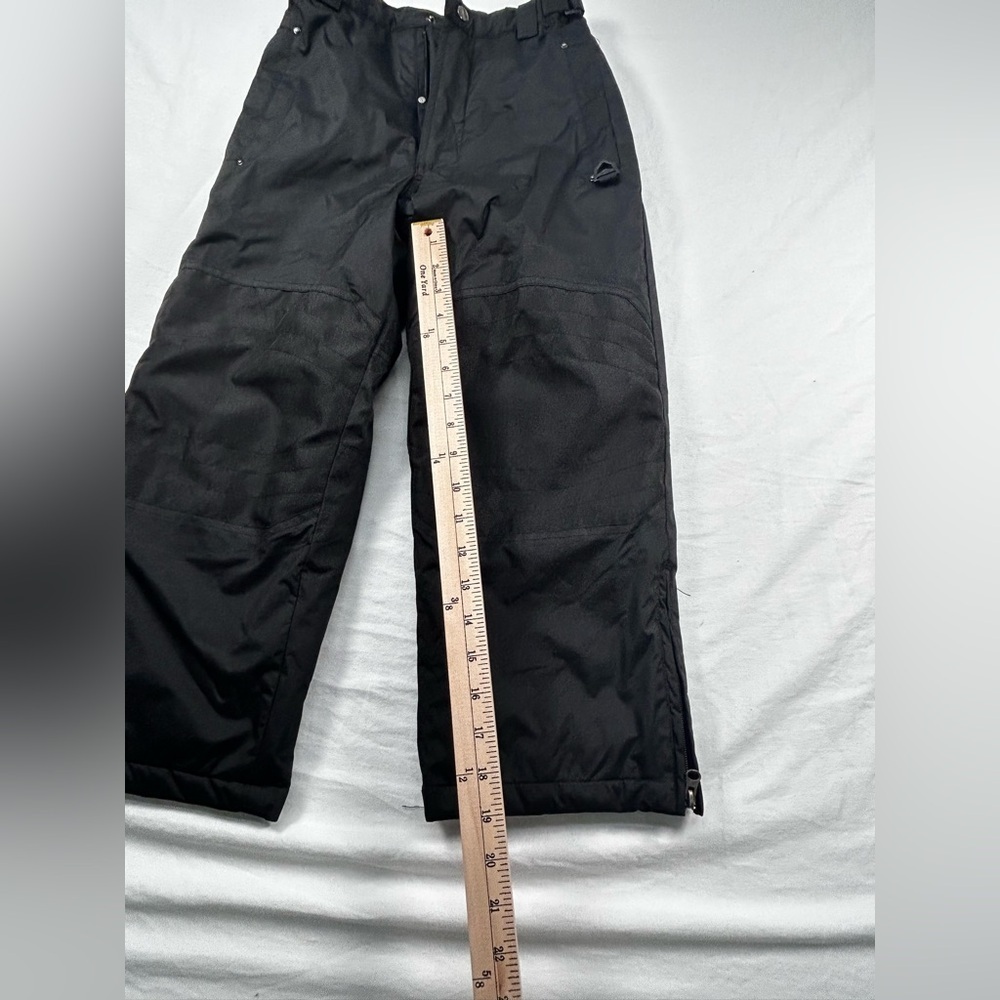 Climate Control Vintage Black Snow/Ski Pants Size L 14-16 great condition - Picture 11 of 16